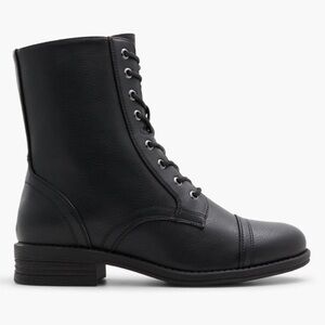 Call it Spring Women’s Black Lace Up Boots